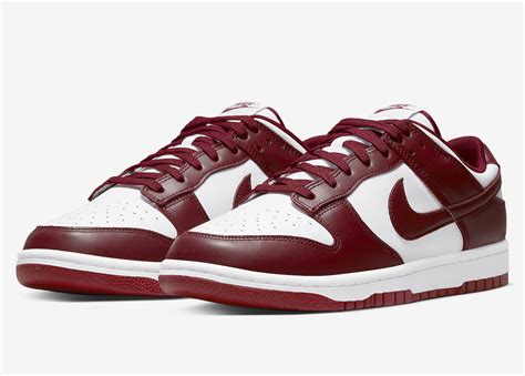 nike dunk low bordeaux herren|dd1391 601.